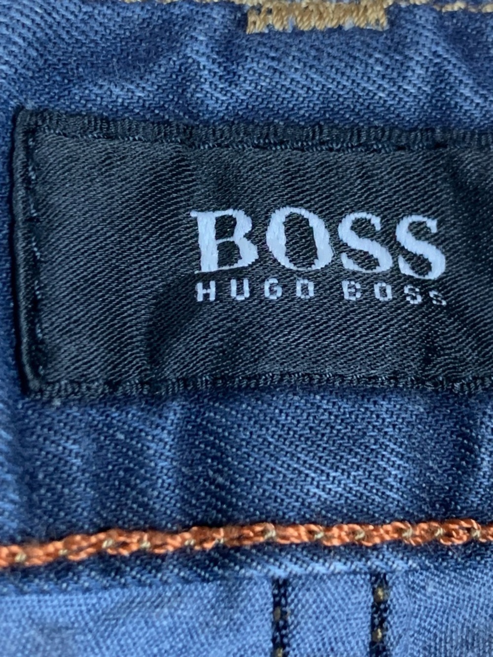 Hugo Boss BOSS Maine Mens Jeans 34x32 Blue Regular Fit Comfort Stretch Denim - Picture 12 of 16